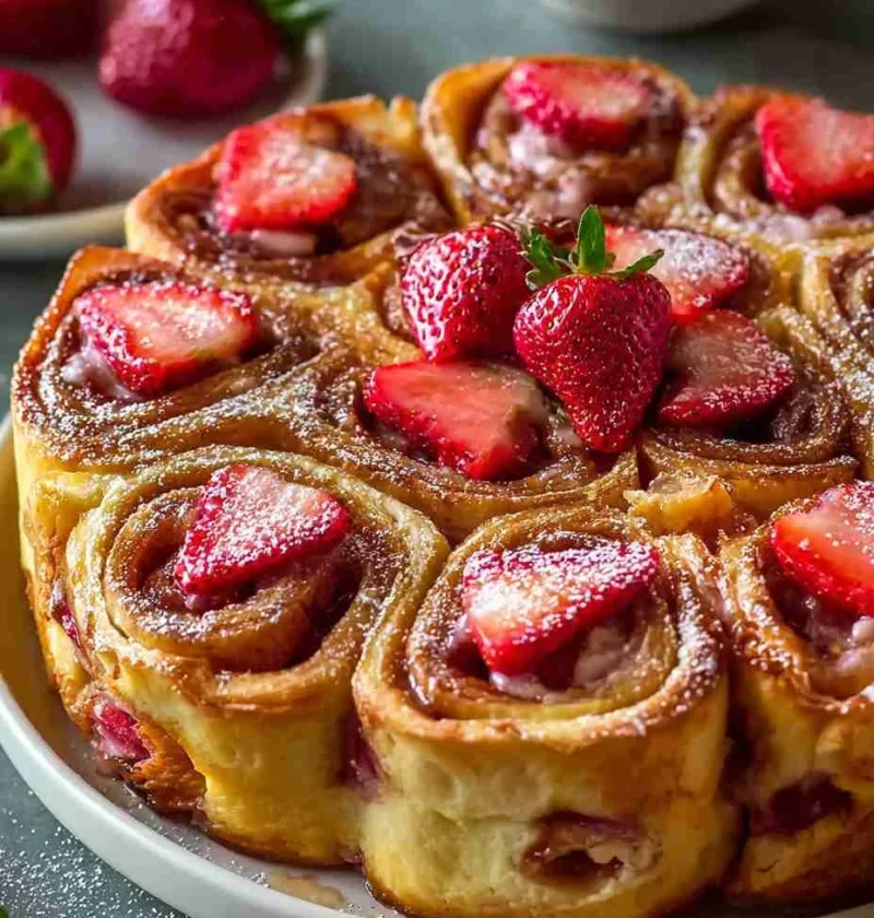 Strawberry And Cinnamon French Toast Roll-Ups: An Amazing Ultimate Recipe Strawberry Cinnamon French Toast Rollups Amazing...