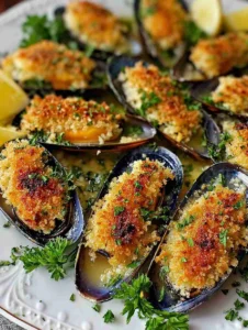Stuffed Baked Mussels: An Amazing Ultimate Recipe