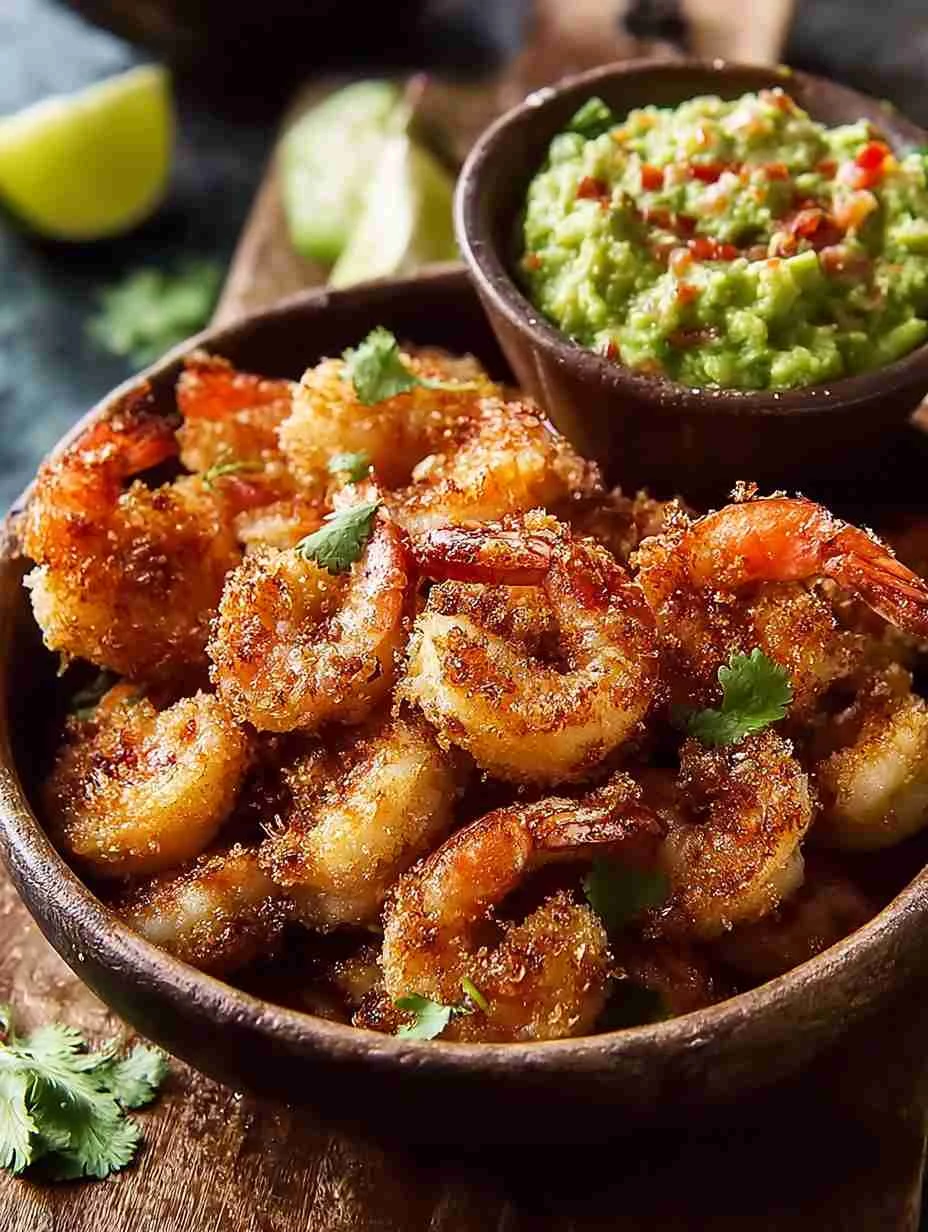 Baked Thai Coconut Shrimp with Lemongrass Guacamole: An Amazing Ultimate Recipe