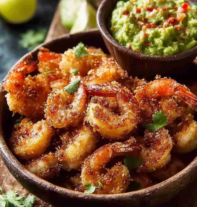 Thai Coconut Shrimp Recipe With Guacamole Baked Shrimp With Lemongrass Guacamole Ultimate Thai Coconut Shrimp Oven Recipe ...