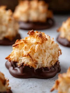 The Easiest Coconut Macaroons