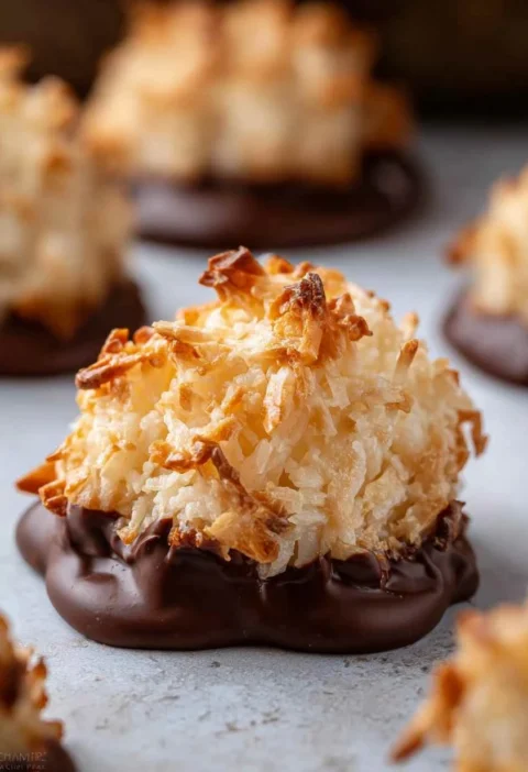 The Easiest Coconut Macaroons Easiest Coconut Macaroons