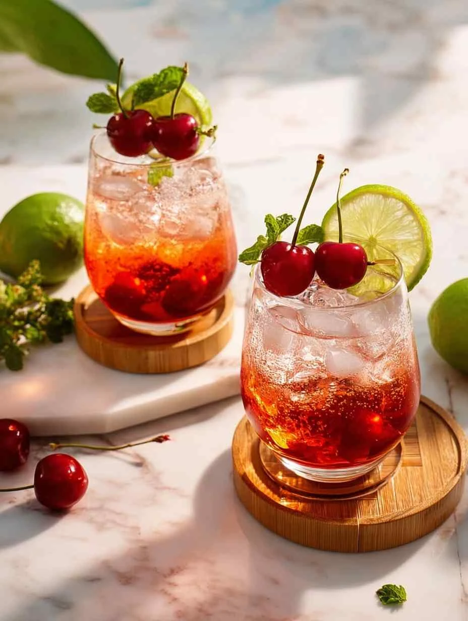 The Festive Holiday Shirley Temple (Kids & Adults Love It!) Festive Holiday Shirley Temple Kids Adults Love