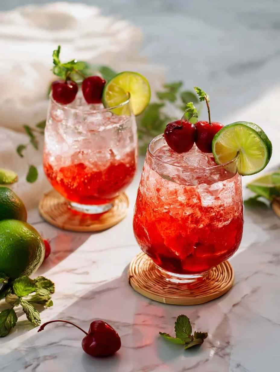 The Festive Holiday Shirley Temple (Kids & Adults Love It!)
