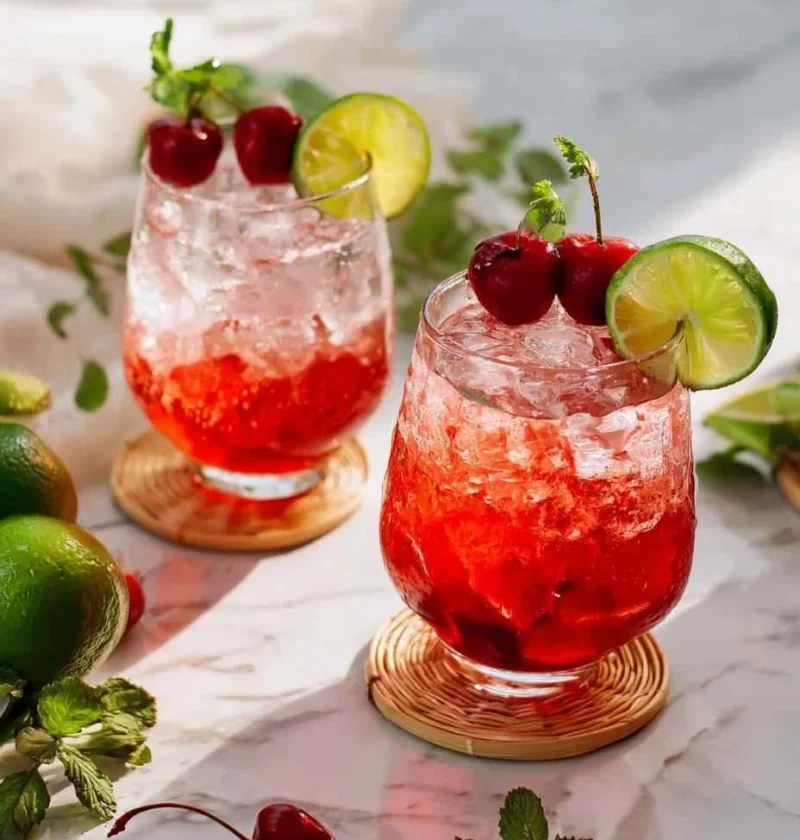 The Festive Holiday Shirley Temple (Kids & Adults Love It!) Festive Holiday Shirley Temple Kids Adults Love