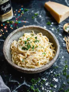 The “Impossible” High-Protein Cottage Cheese Alfredo