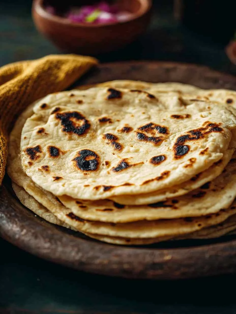 Tortillas de Maíz: Rustic, Aromatic, & Simple