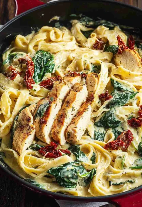 Tuscan Chicken Pasta Tuscan Chicken Pasta