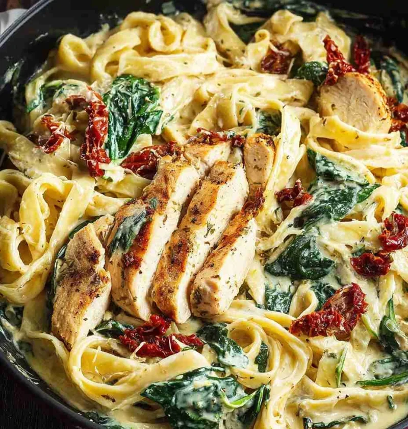 Tuscan Chicken Pasta Tuscan Chicken Pasta