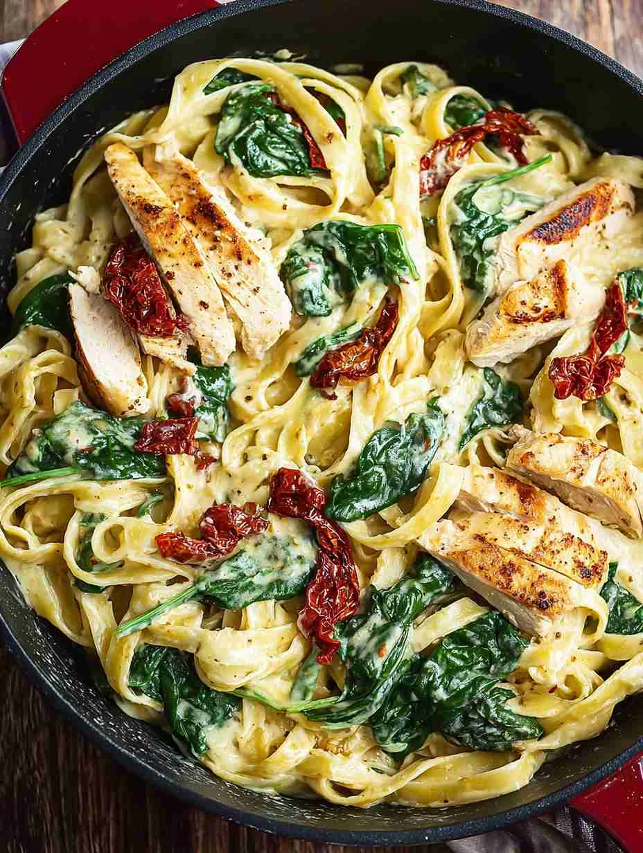 Tuscan Chicken Pasta Tuscan Chicken Pasta