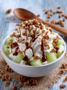 Easy Snicker Apple Salad