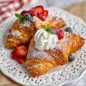 Croissant French Toast