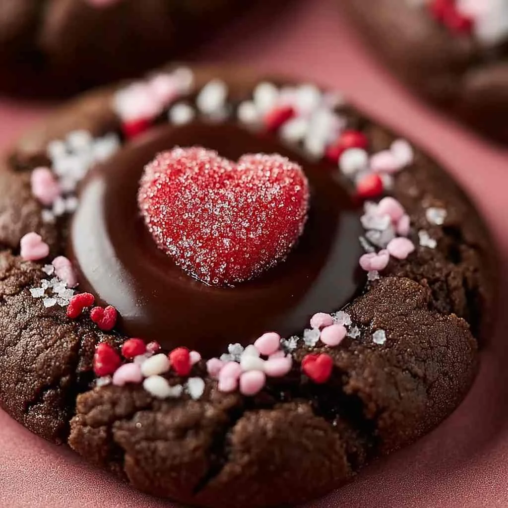 Valentine Ganache Cookies: The Best Indulgent Treat for Sweethearts