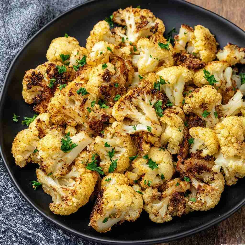 Air Fryer Cauliflower