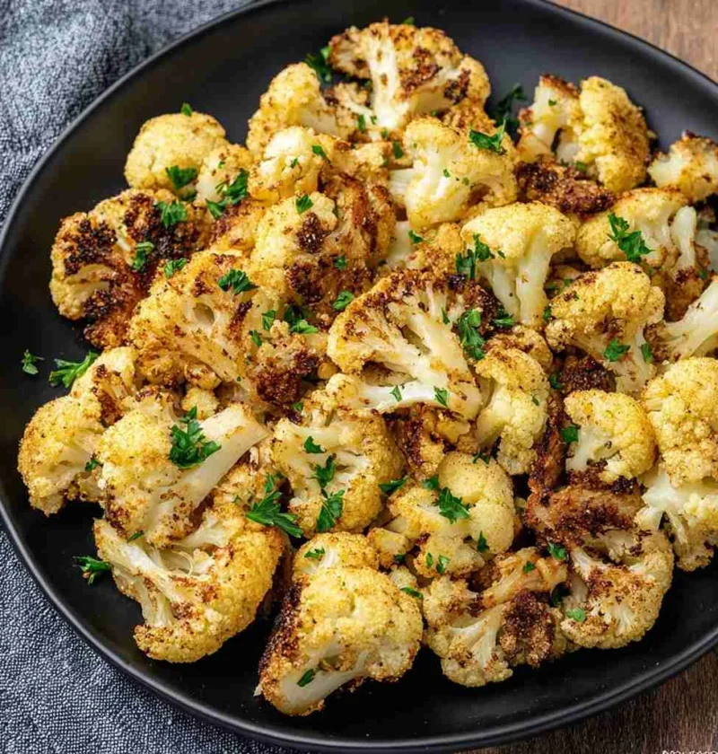 Air Fryer Cauliflower