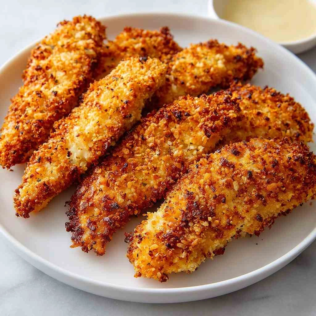 Air Fryer Chicken Caesar Cutlets – A Crispy Classic Recipe