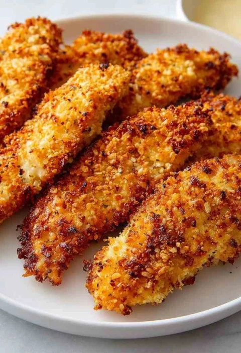 Air Fryer Chicken Caesar Cutlets Crispy Classic Recipe