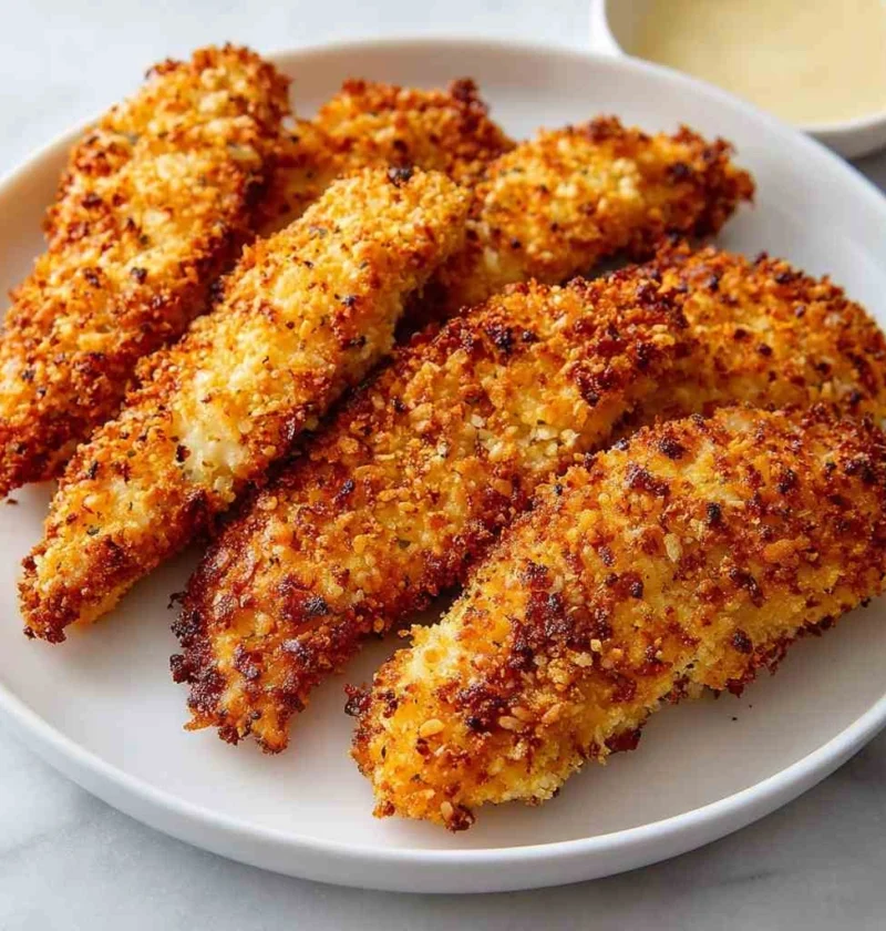 Air Fryer Chicken Caesar Cutlets Crispy Classic Recipe