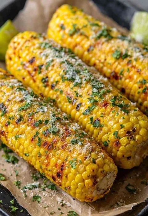 Air Fryer Corn Cob Crispy Flavor Every Time