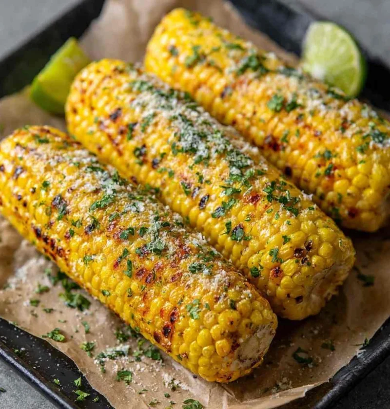 Air Fryer Corn Cob Crispy Flavor Every Time