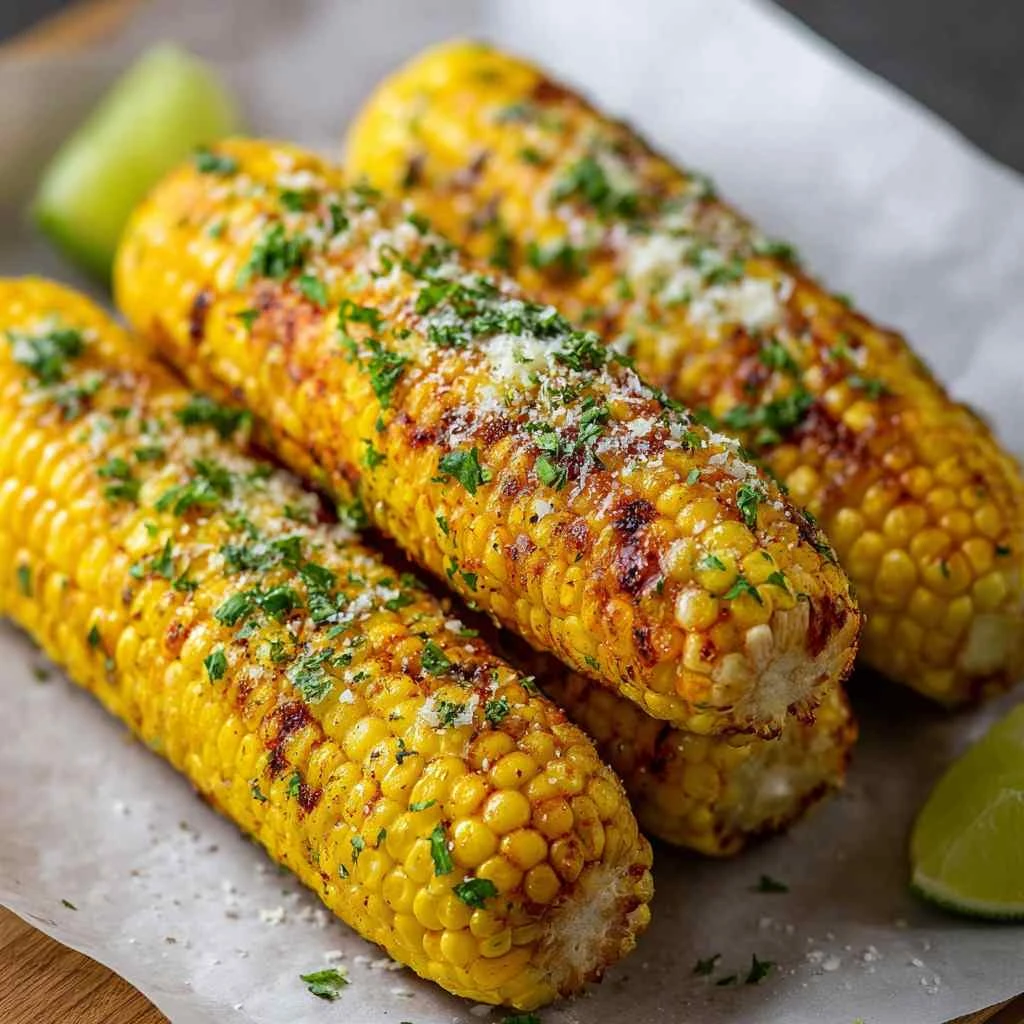 Air Fryer Corn Cob Crispy Flavor Every Time