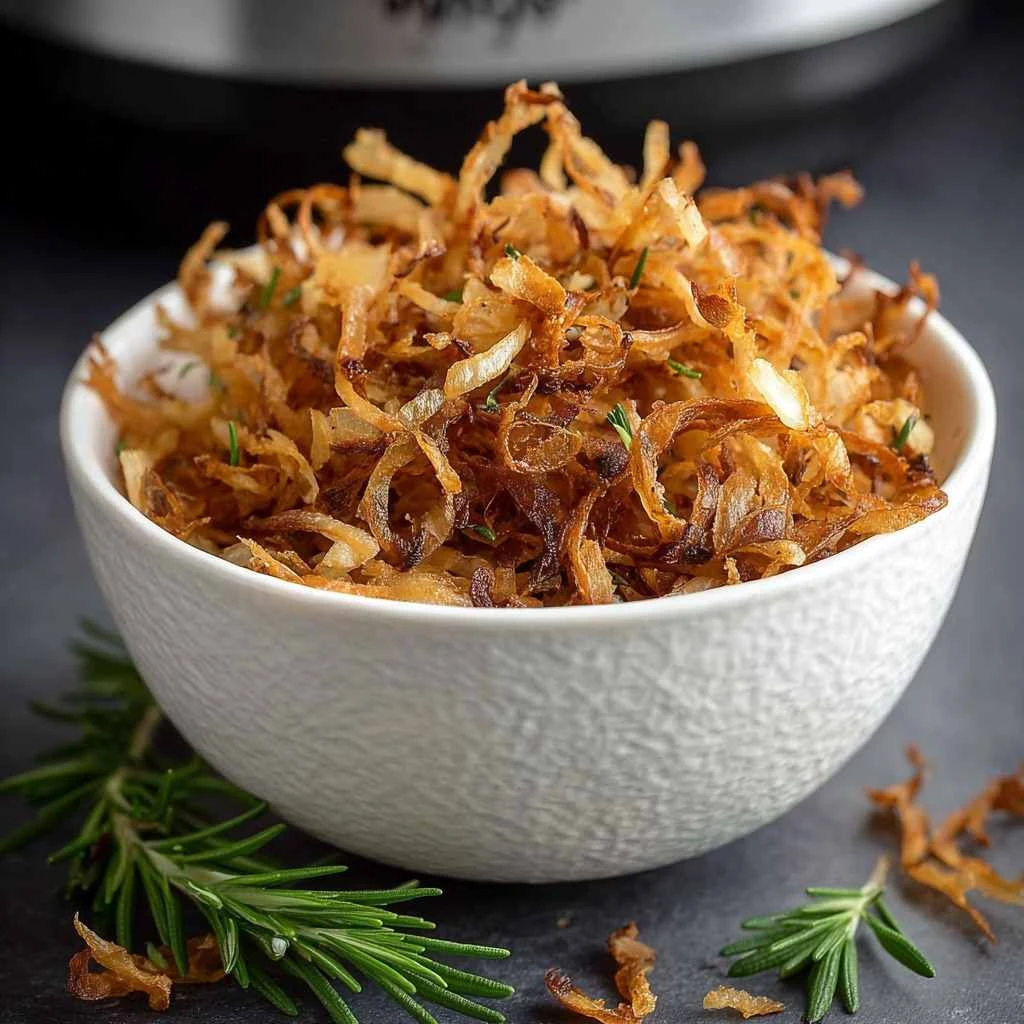 Air Fryer Crispy Onions Made Easy (A Real Kitchen Guide)