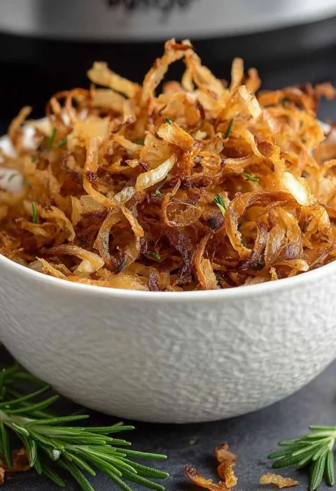 Air Fryer Crispy Onions Made Real Kitchen Guide