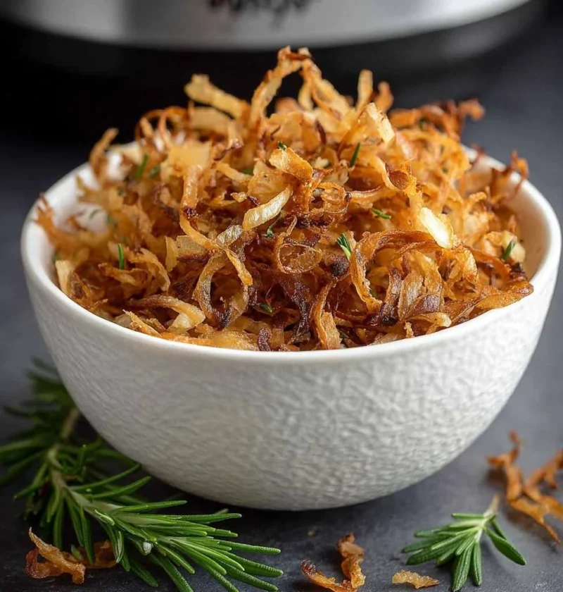 Air Fryer Crispy Onions Made Real Kitchen Guide