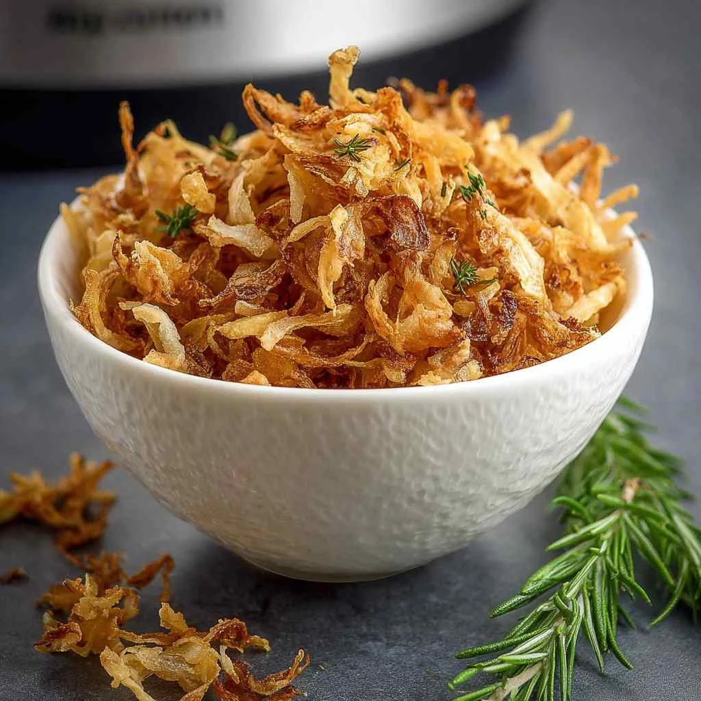 Air Fryer Crispy Onions Made Real Kitchen Guide
