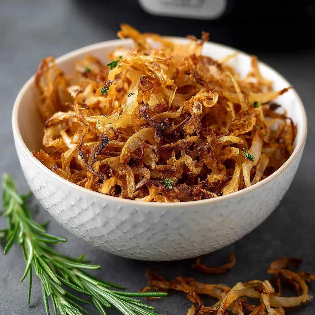 Air Fryer Crispy Onions Made Real Kitchen Guide