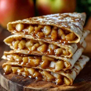Apple Cinnamon Breakfast Quesadillas You’ll Love Today!