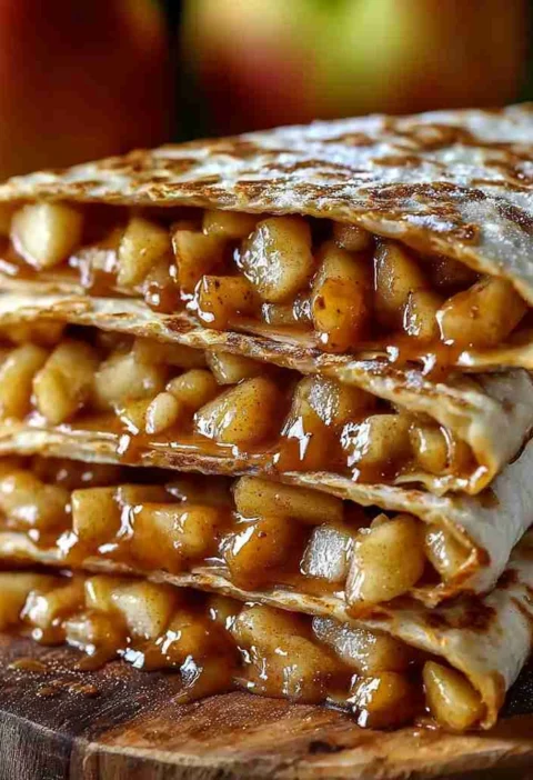 Apple Cinnamon Breakfast Quesadillas Youll Love Today