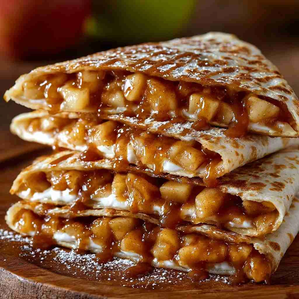 Apple Cinnamon Breakfast Quesadillas Youll Love Today