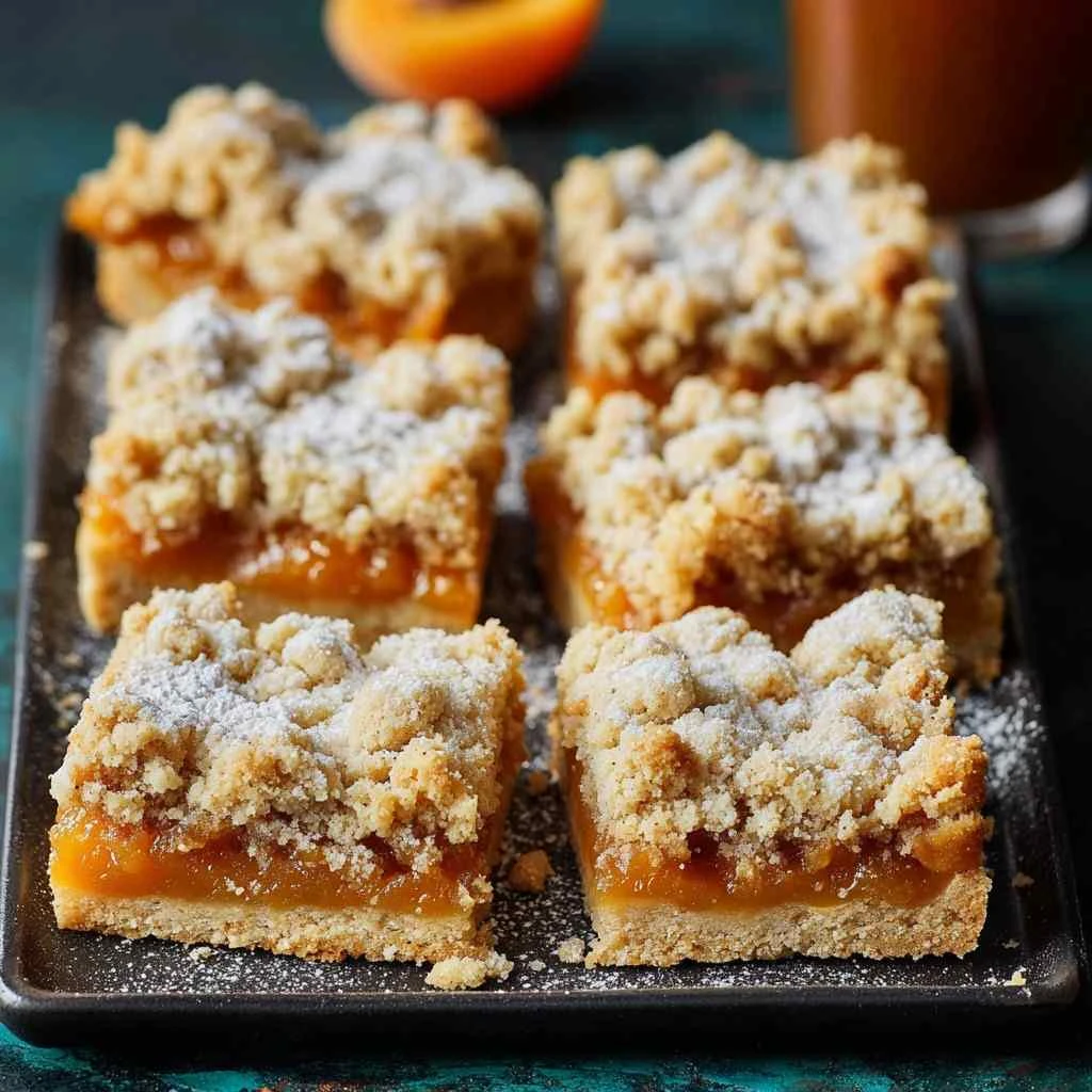 Apricot Shortbread Bars – A Homey and Cozy Treat Guide