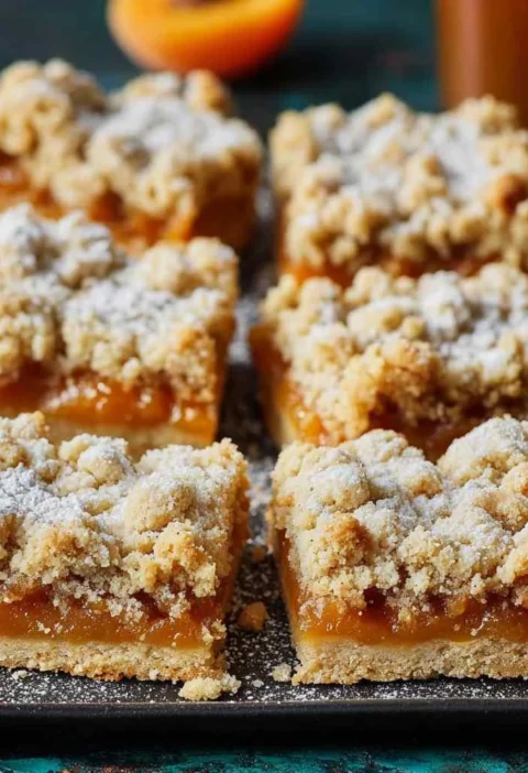 Apricot Shortbread Bars Homey Cozy Treat Guide