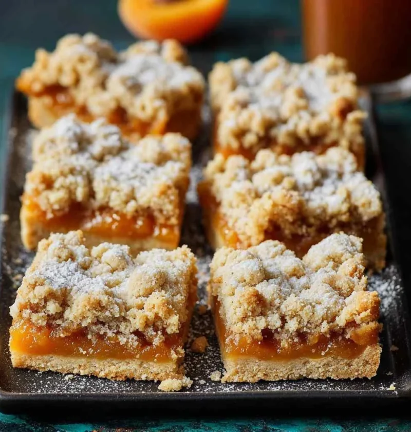 Apricot Shortbread Bars Homey Cozy Treat Guide