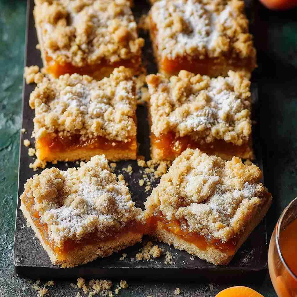 Apricot Shortbread Bars Homey Cozy Treat Guide
