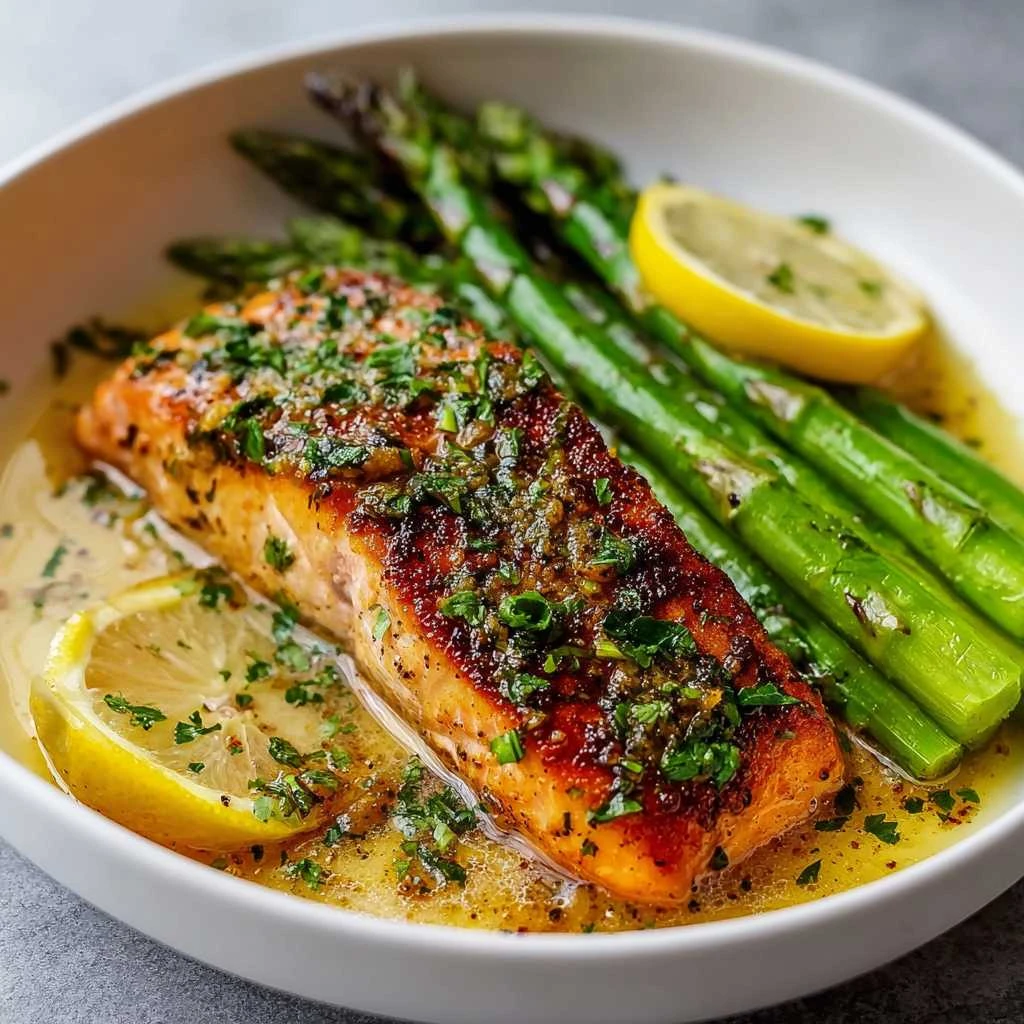 Baked Lemon Garlic Butter Salmon: My Go-To Easy Recipe