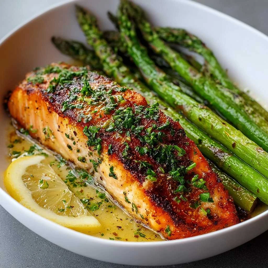 Baked Lemon Garlic Butter Salmon Goto Recipe