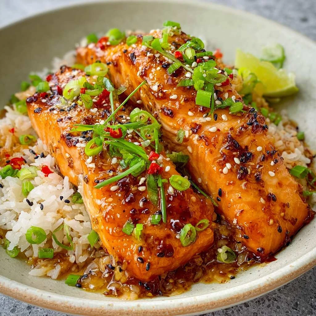 Bang Bang Salmon Recipe: Zingy, Easy Dinner with a Kick