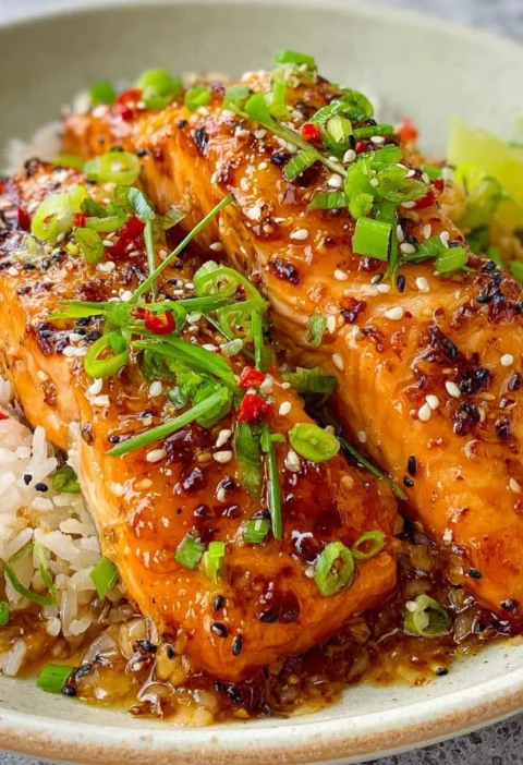 Bang Salmon Recipe Zingy Dinner Kick