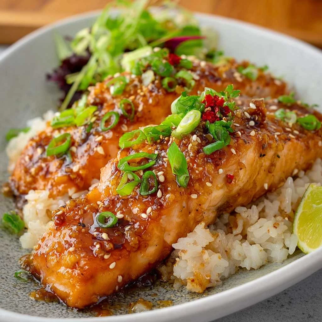 Bang Salmon Recipe Zingy Dinner Kick