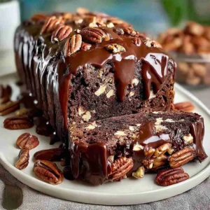 Best Chocolate Pecan Loaf Recipe – Rich, Moist & Easy to Make