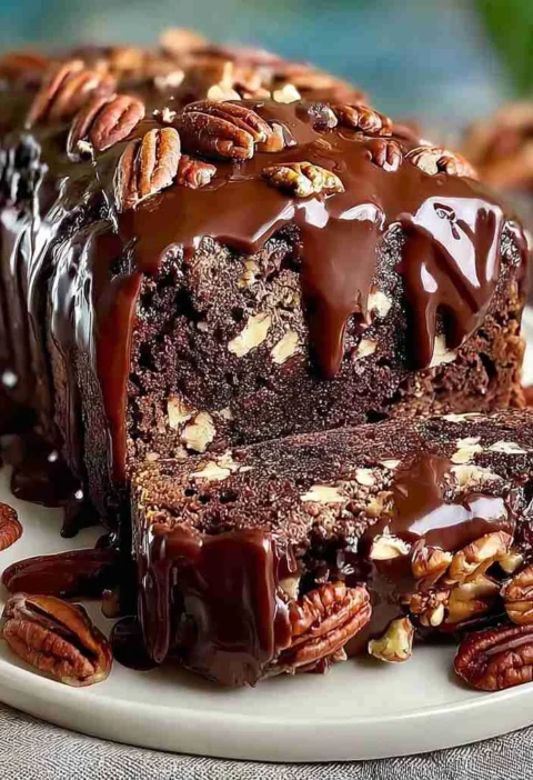 Chocolate Pecan Loaf Recipe Rich Moist Make
