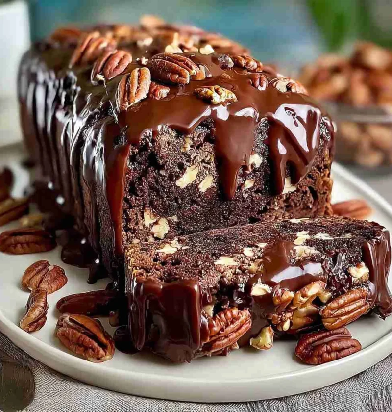 Chocolate Pecan Loaf Recipe Rich Moist Make