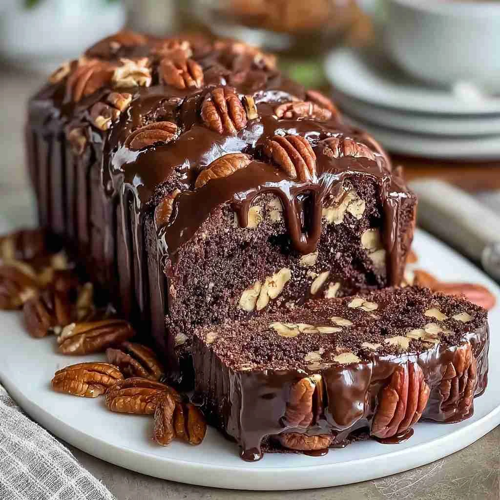 Chocolate Pecan Loaf Recipe Rich Moist Make