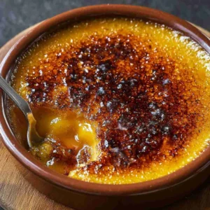 Big Roasted Butternut Squash Crème Brûlée