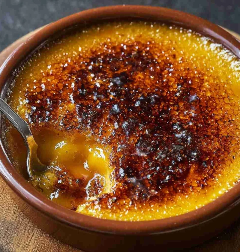 Big Roasted Butternut Squash Crme Brle