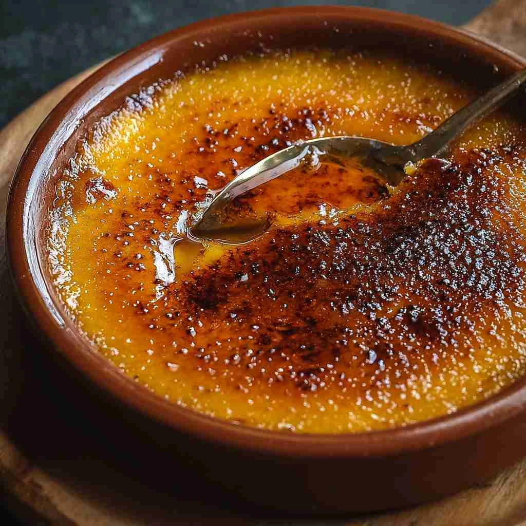 Big Roasted Butternut Squash Crme Brle