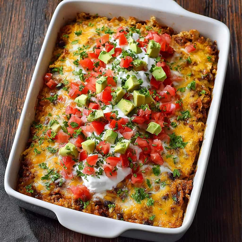 Burrito Casserole Recipe: My Cozy Crowd-Pleaser